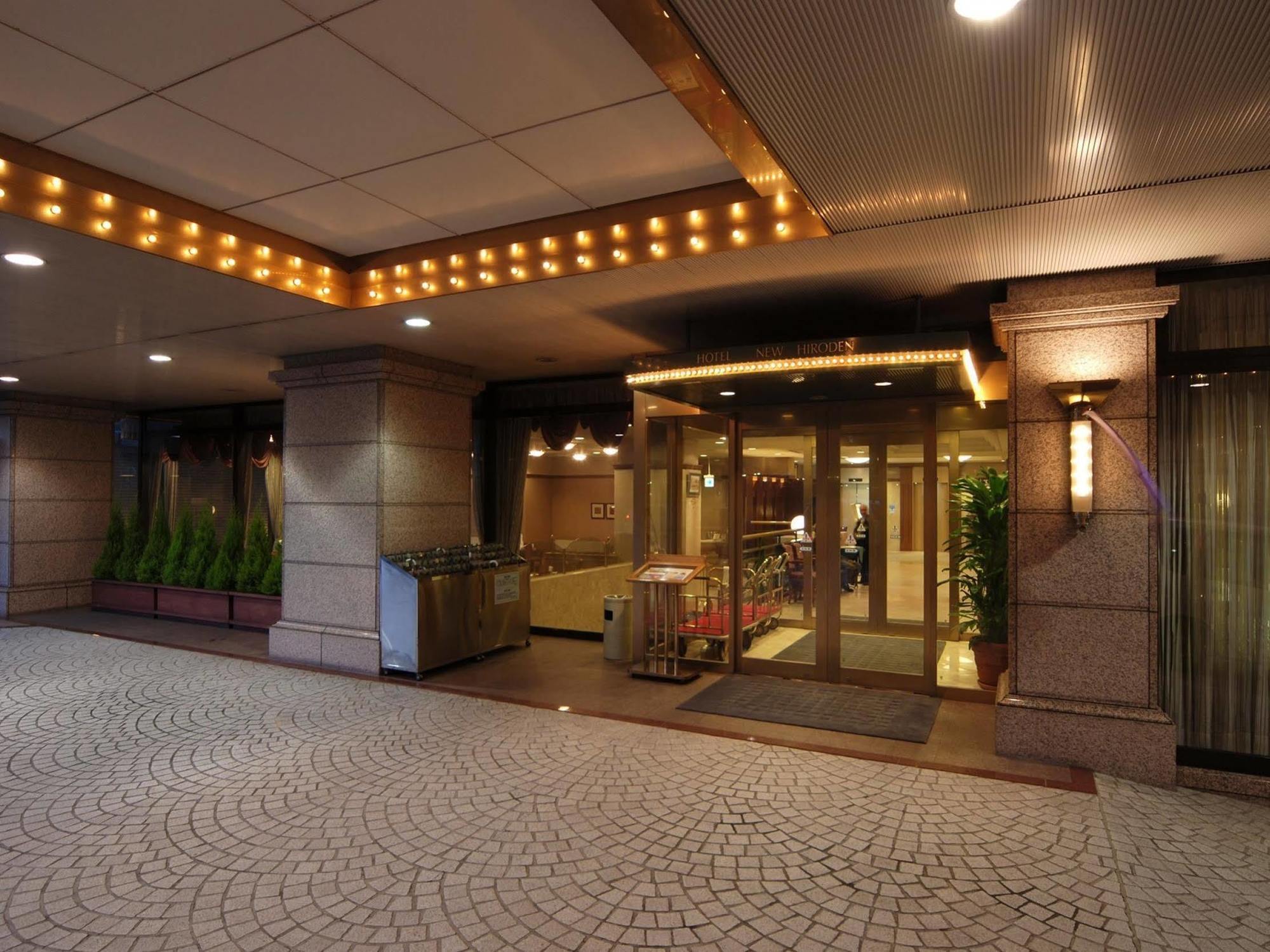 Hotel New Hiroden Hiroshima Exterior photo